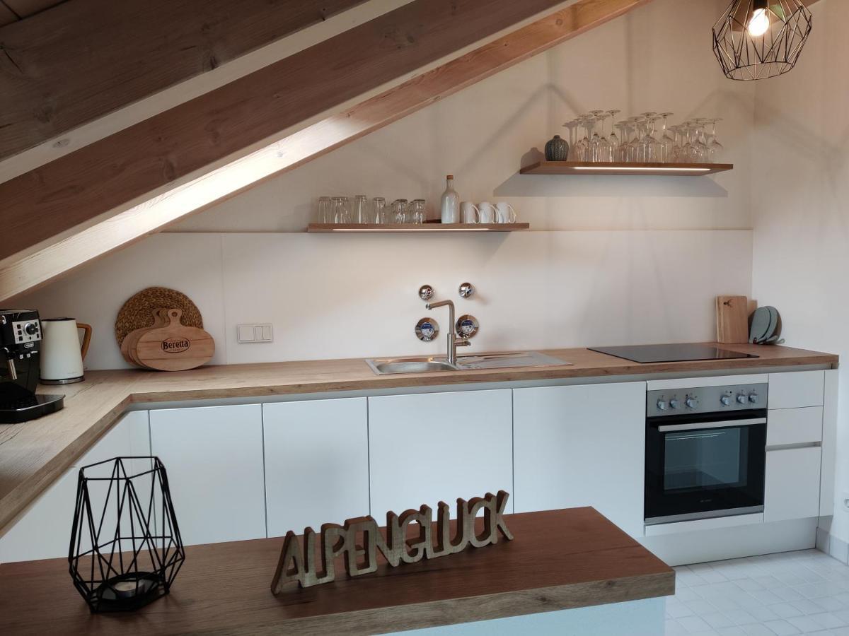 Chesa Piz Appartement Pfronten Buitenkant foto